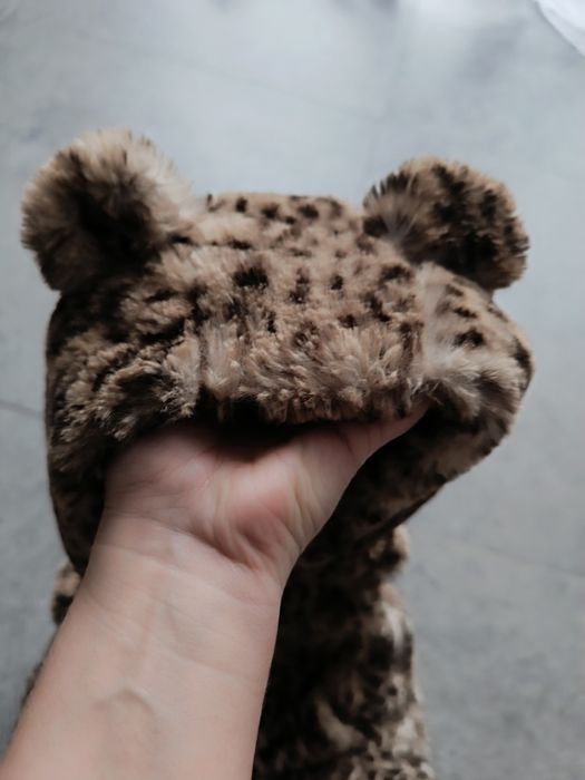 Kamizelka dziewczęca. Misiowa. Rozmiar 80