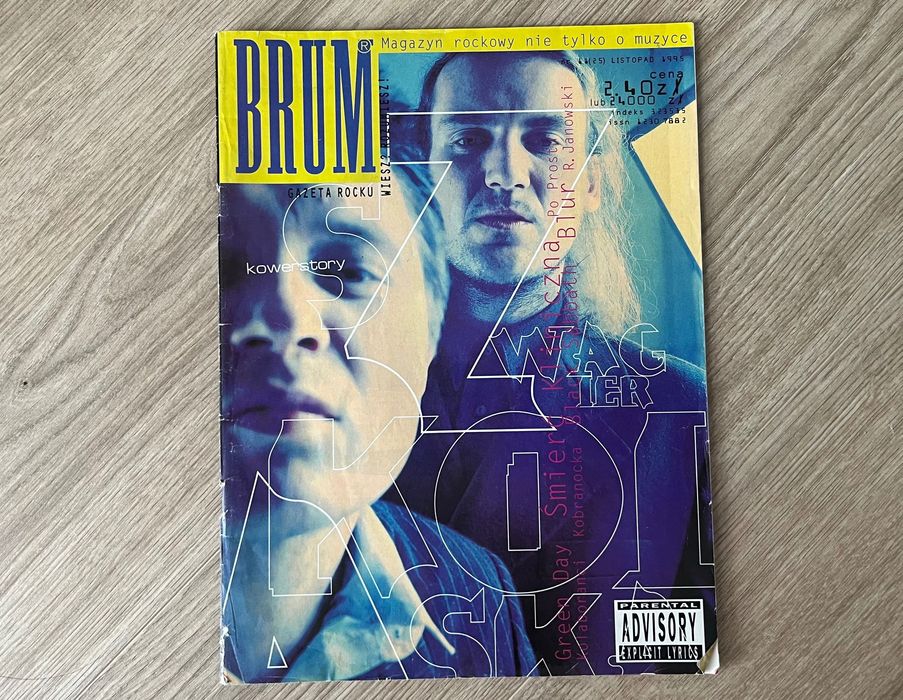 Magazyn Brum 11/1995, dobry stan