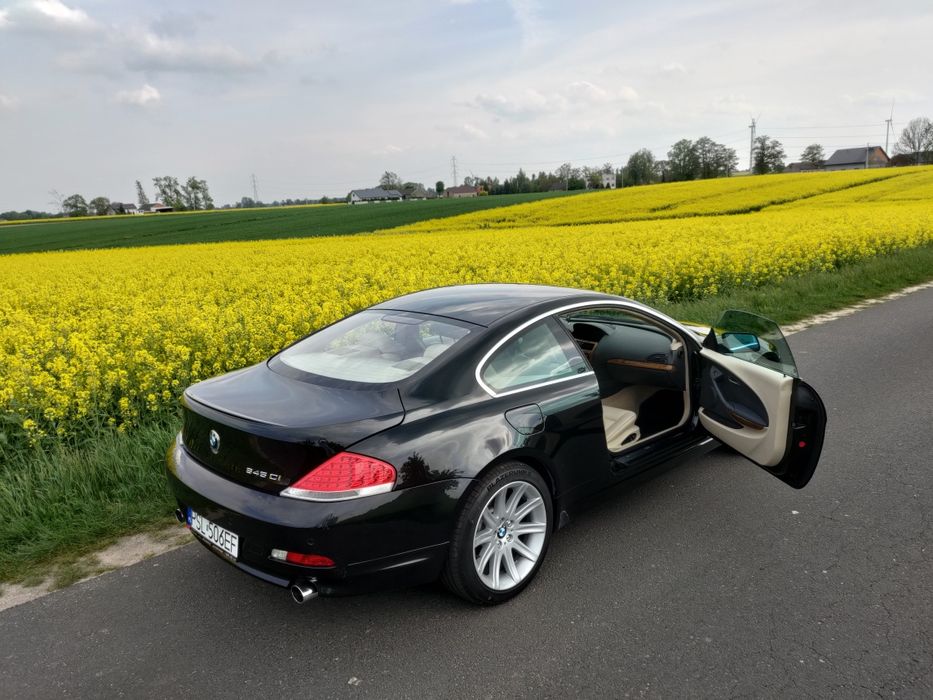BMW 645Ci 333 konie , automat , nawigacja , skóra, Xenon, oryginał