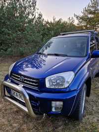 TOYOTA RAV4. 4×4 benzyna gaz