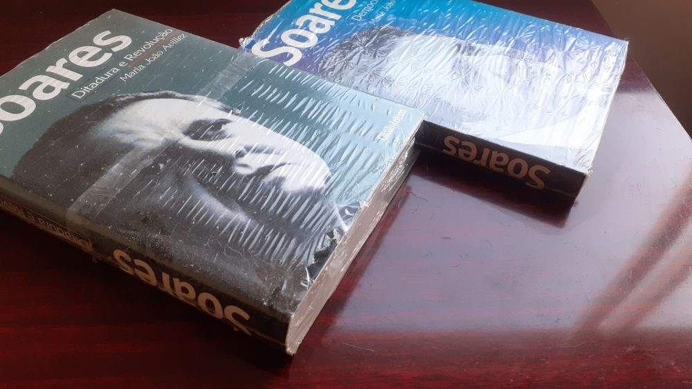 Livros biografia de Mário Soares