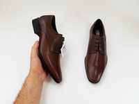 SHOOT Germany коричневые туфли шкіряні туфлі коричневі