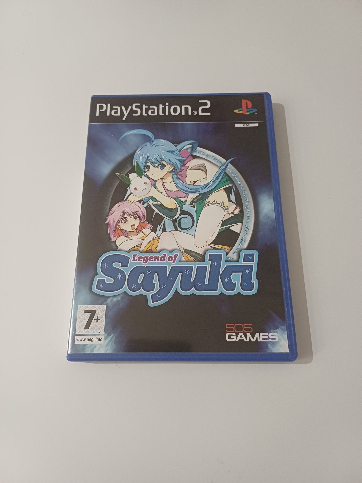 Legend of Sayuki Sony PlayStation 2 PS2