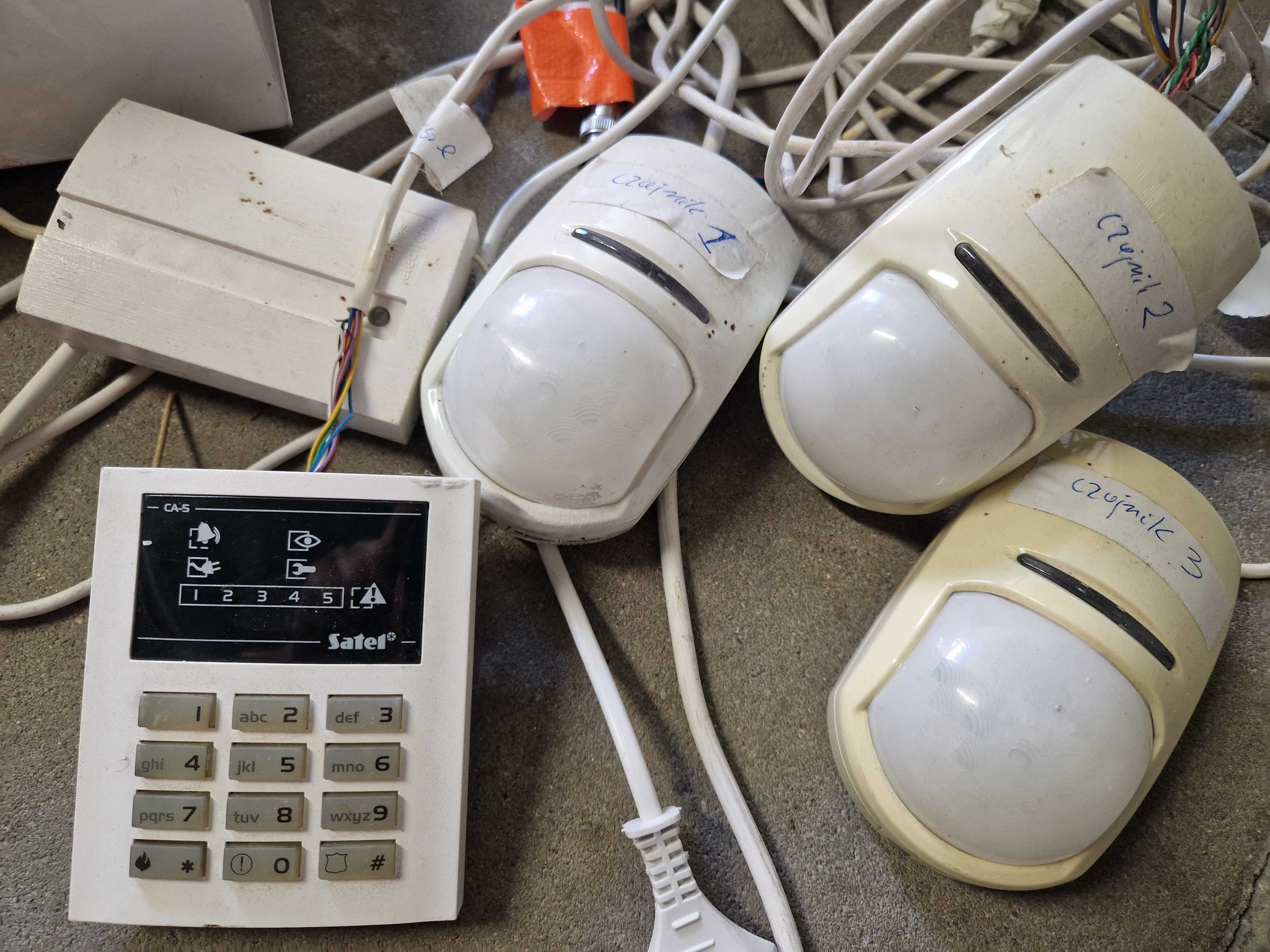 Alarm Satel Ca5 system alarmowy