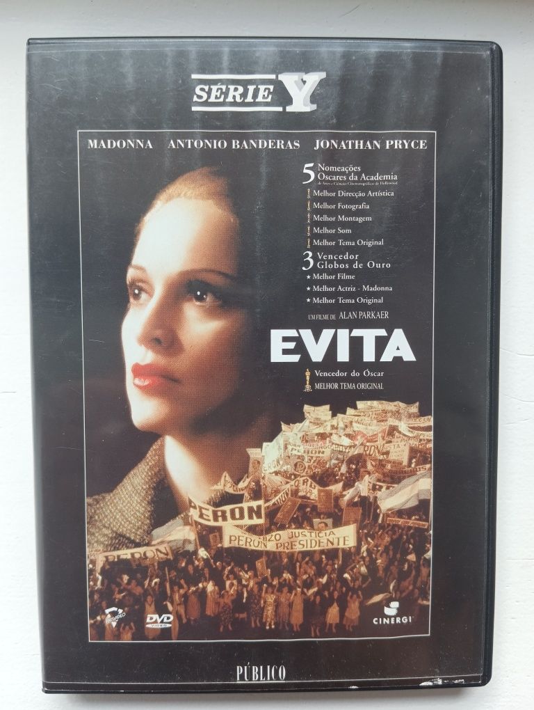 DVD evita - madona
