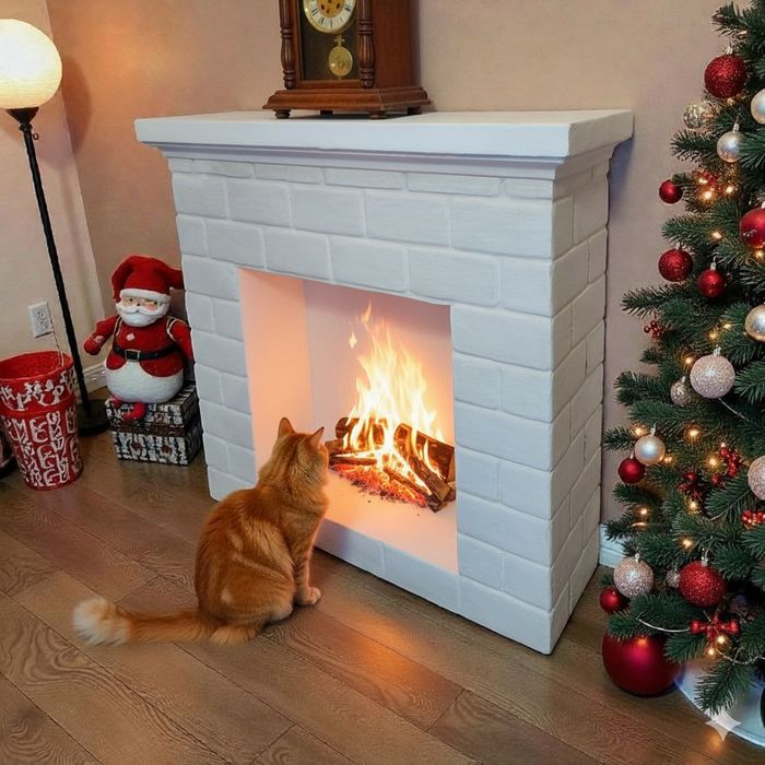 Камін декоративний