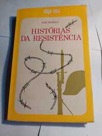 João Melo Histórias da Resistência raro