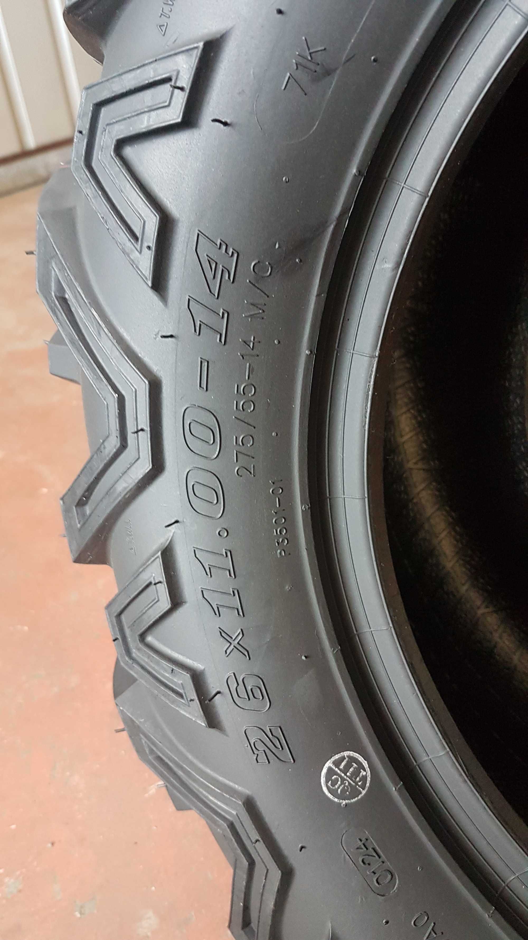Opony Quad ATV 26x9-14 i 26x11-14 Journey (Jak Maxxis Bighorn)Nowe 25r