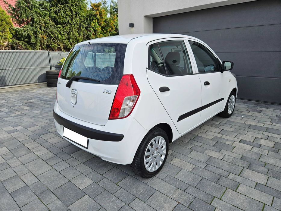 1.1 12v 66KM Benzyna KLIMA - Sprawna, Radio CD/MP3, Wsp. Kierownicy