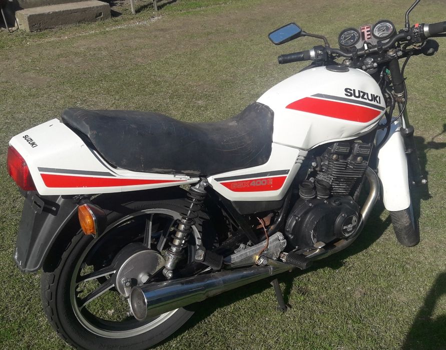 Suzuki 450 gs 400 części gsx