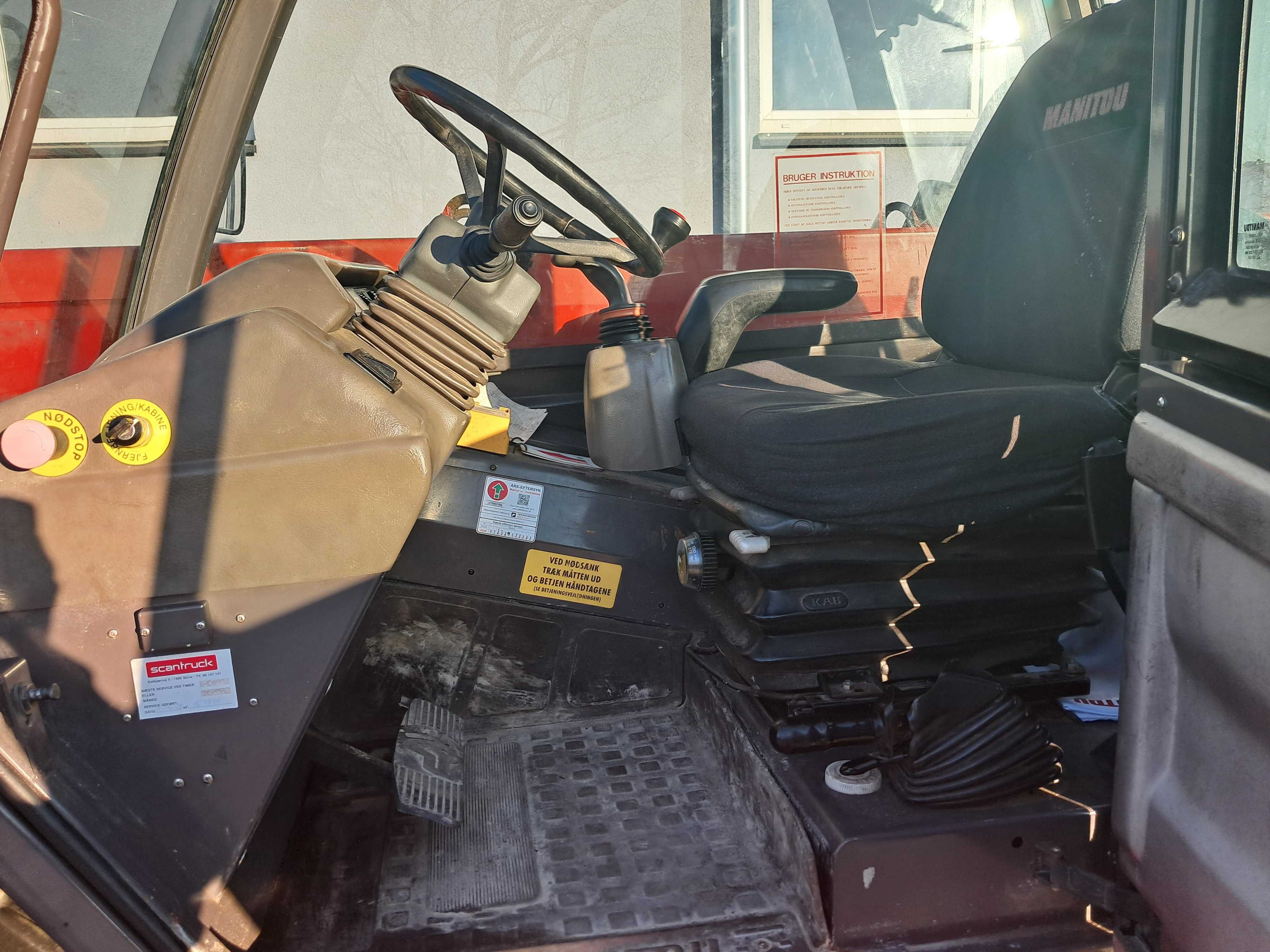 MANITOU MT 1235 S Turbo 3274h ORYGINAŁ Kosz Rozkładany Sterow. Radiowe