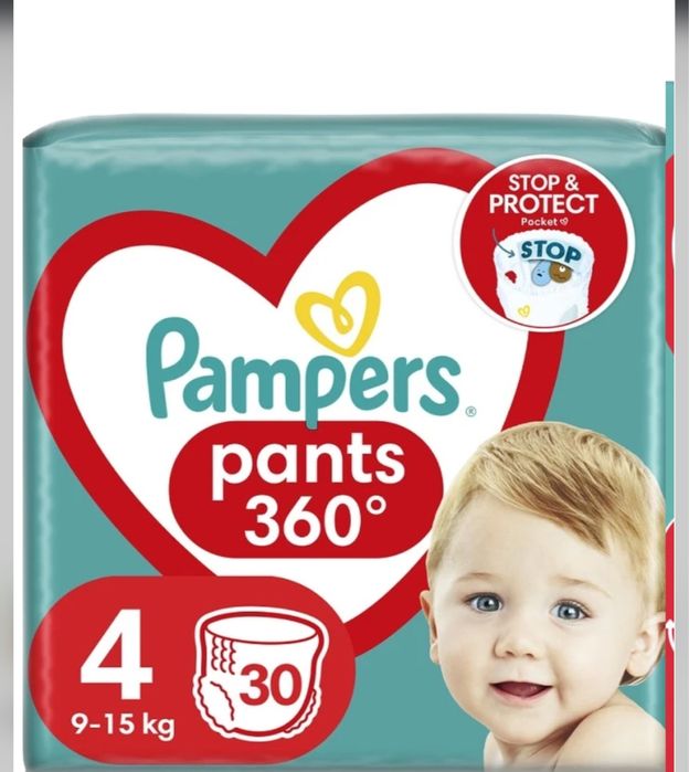 Pampers pants 4 (20 шт)