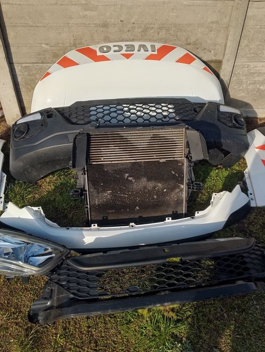 Iveco daily kompletny przód