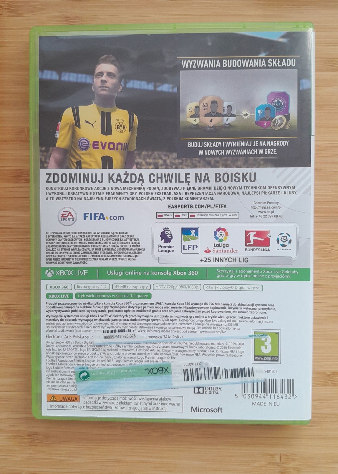 Fifa 17 Xbox 360