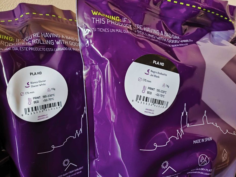 Filamento PLA 1kg 1,75mm Winkle