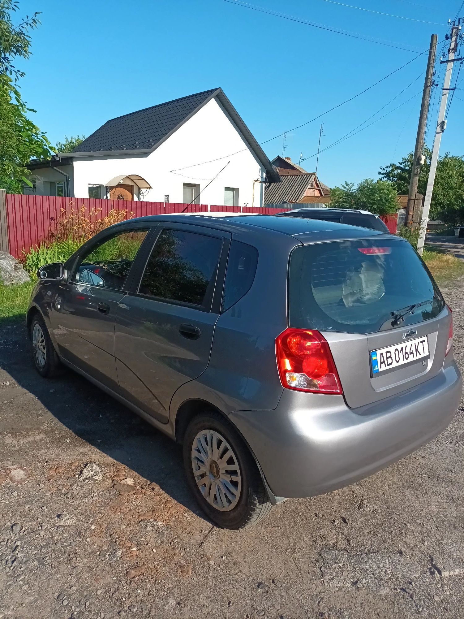 Chevrolet Aveo АВТОМАТ 2008р.