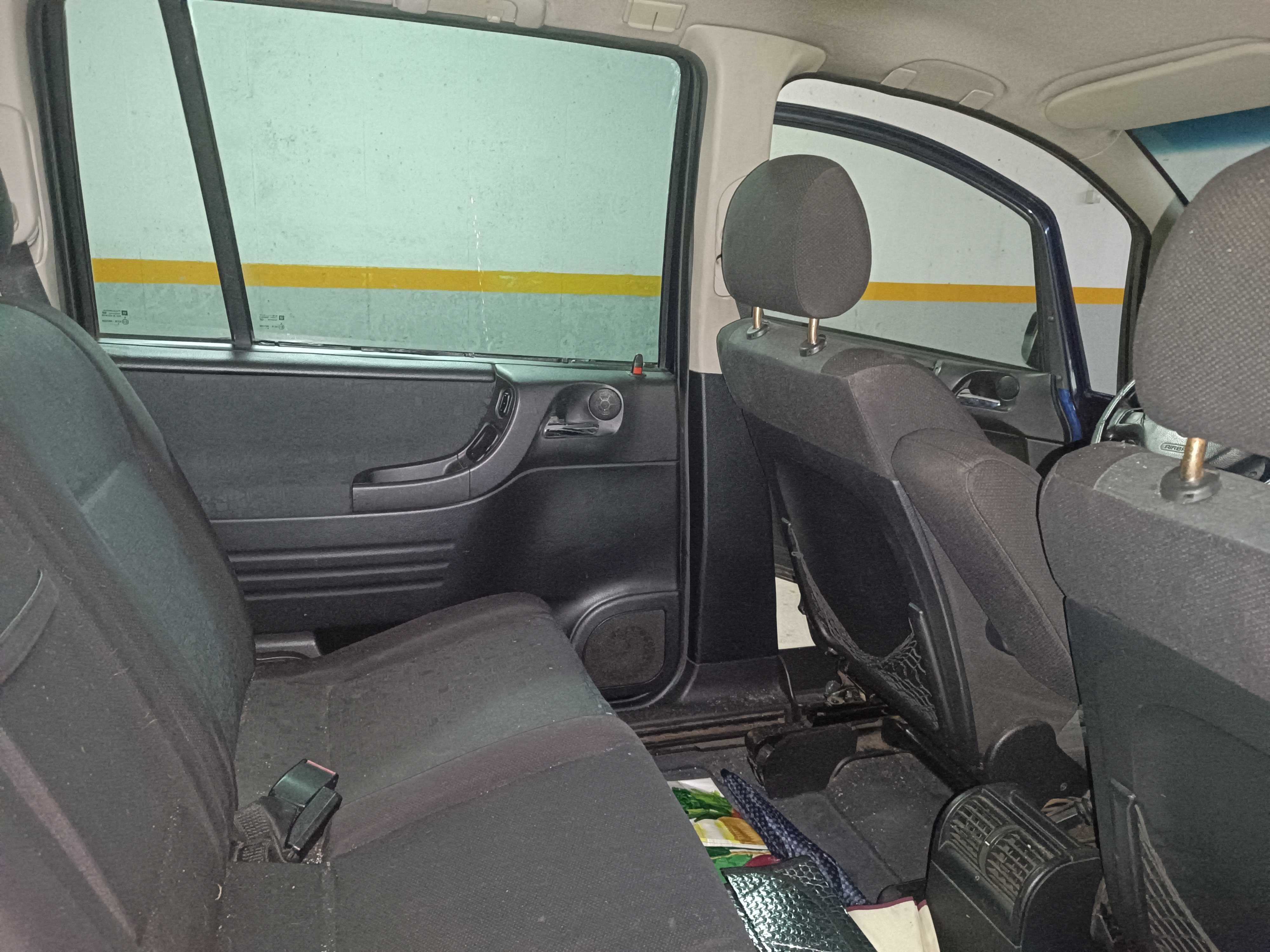 Opel Zafira 7 lugares