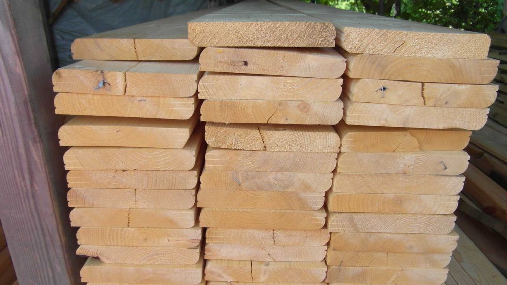 Tarcica sucha deska heblowana 17mmx28mm 4,20 cm.długa