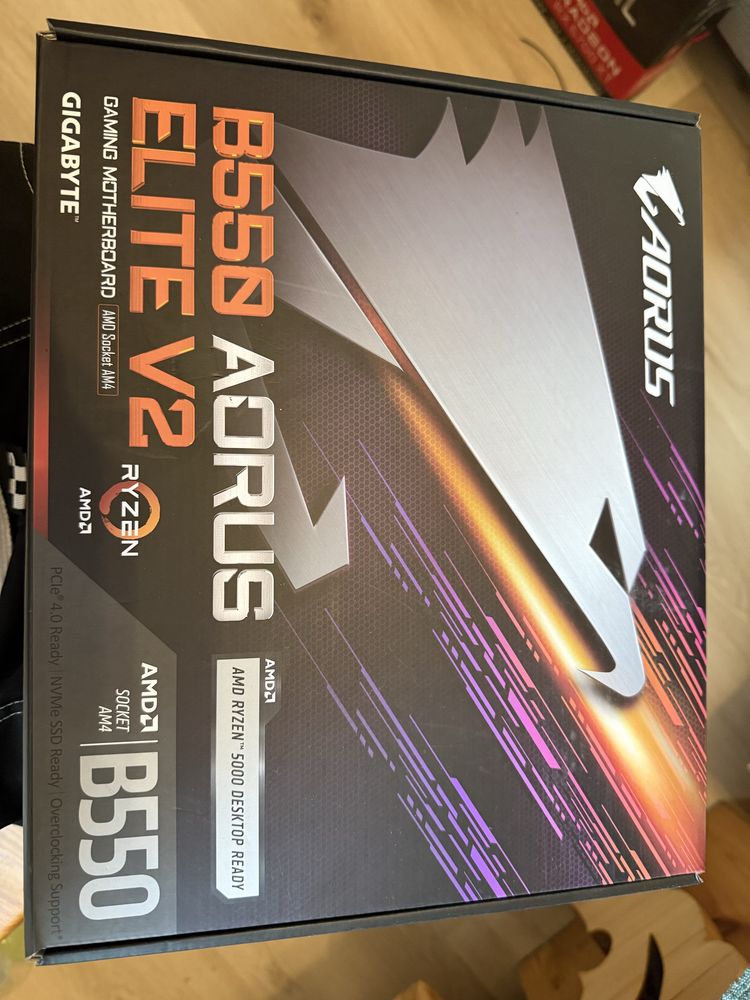 Komputer do gier RX 6700XT Ryzen 7 5800x