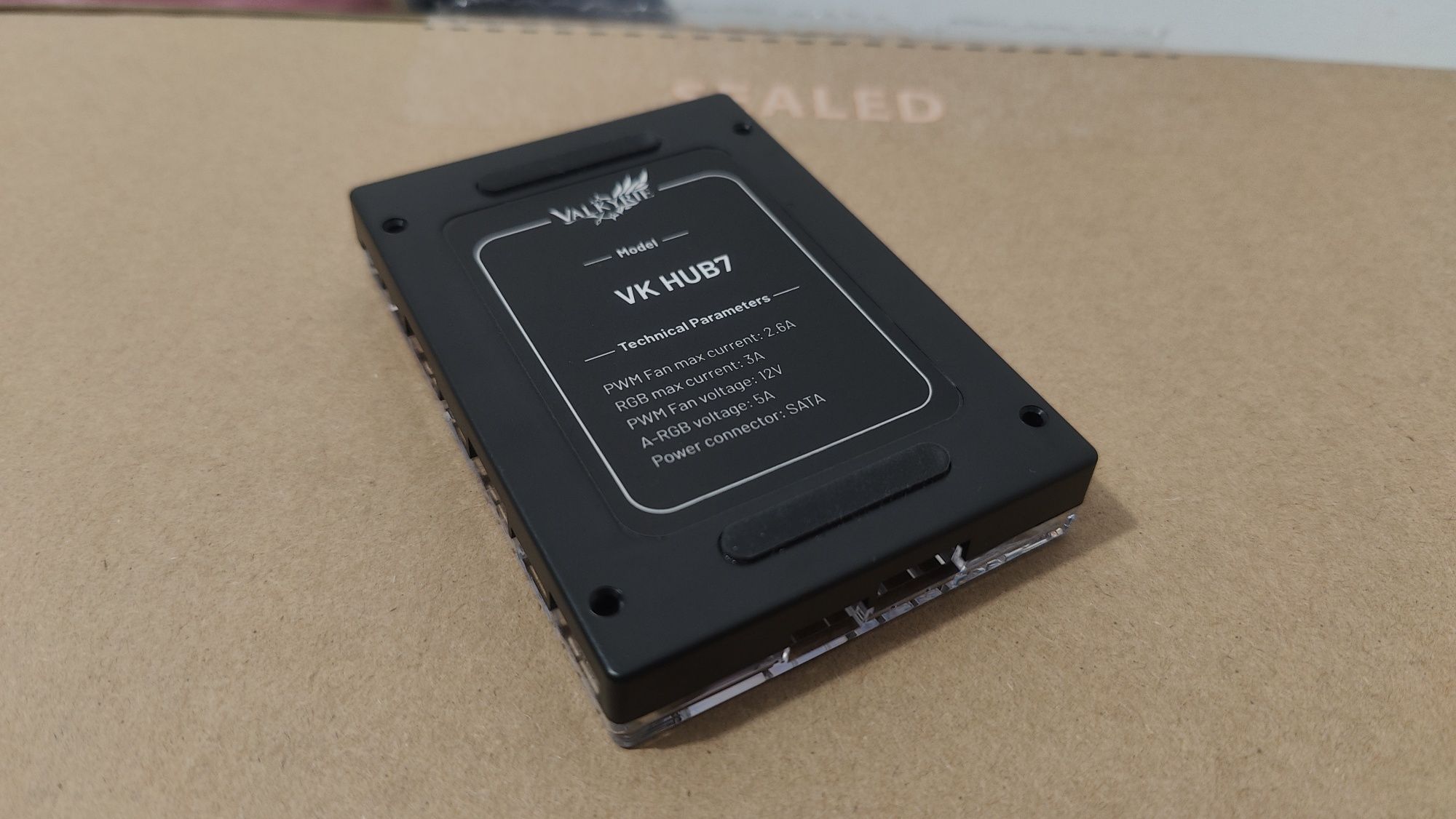 Hub ARGB PWM Valkyrie VK HUB7