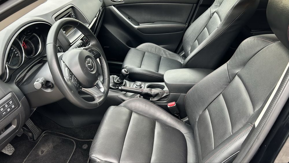 Mazda CX-5 (skóra)