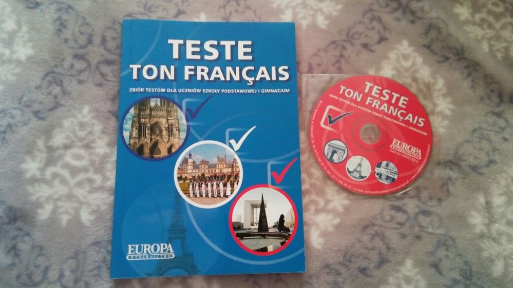 Francuski teste ton français książka testy podręcznik