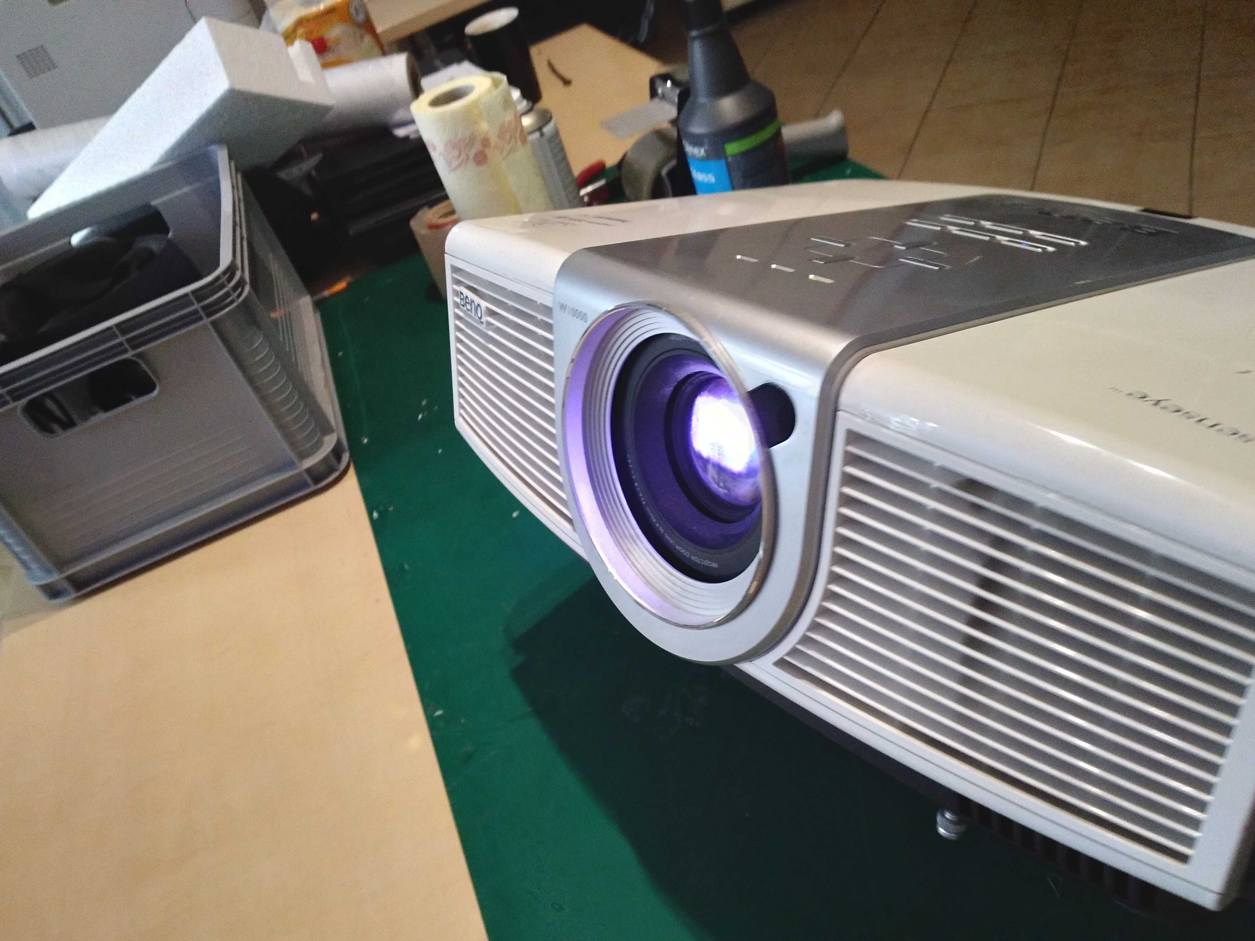 Projektor Benq model W10000 DLP PC KINO