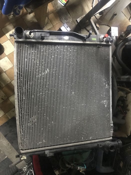 радіатор на хондай санта фе