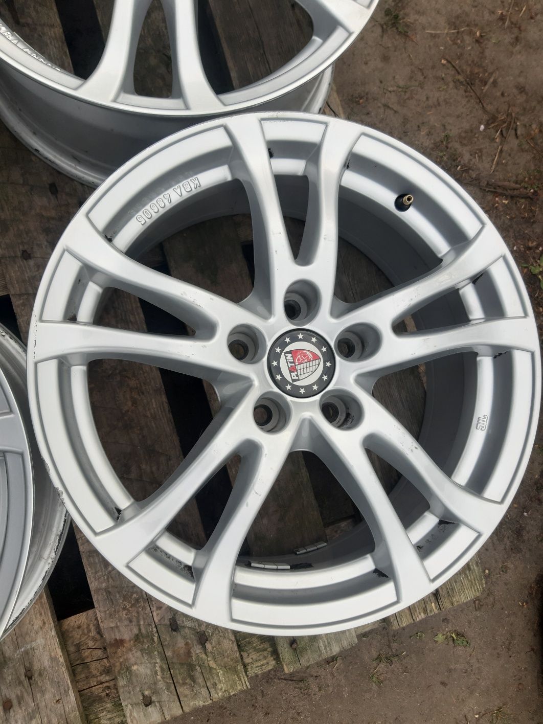 Alufelgi opel astra j zafira 17 5x115