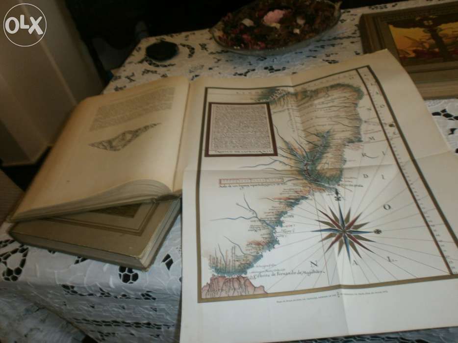 3 volumes Historia da Colonizaçâo Portuguesa do Brazil