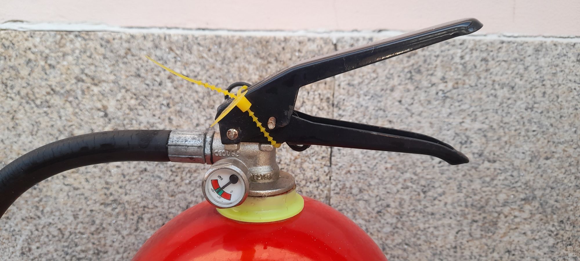 Extintor 6Kg como novo