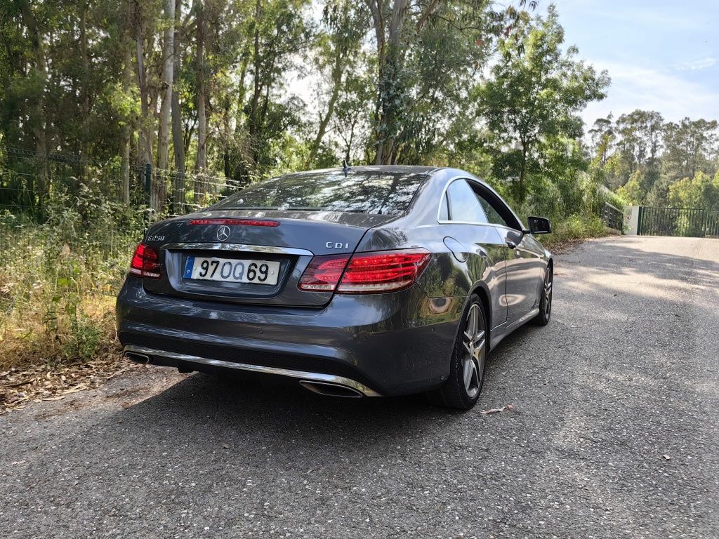 Mercedes E250 coupe AMG 204cv 2014