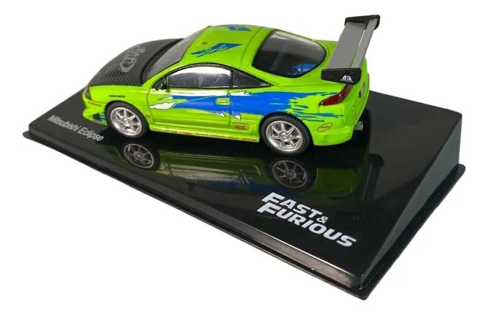 1/43 mitsubishi eclipse fast and furious (ixo altaya)