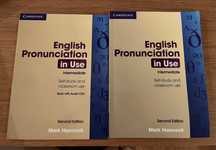 Książka English Pronunciation in Use Intermediate plus 4 CDs