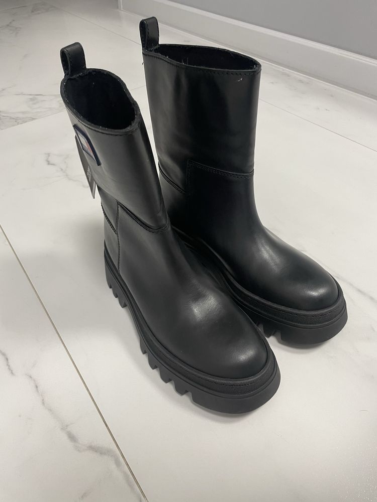 Botki Tommy Hilfiger