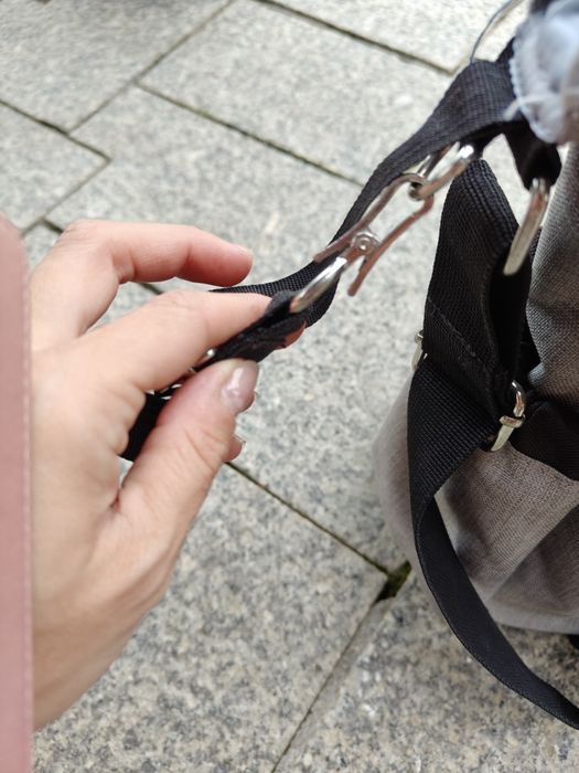 Torba niemowlęca na wózek