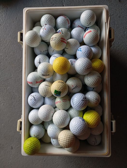 Bolas de Golfe diversas