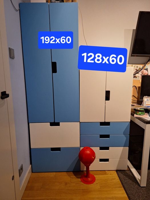 Meble  IKEA + łóżko