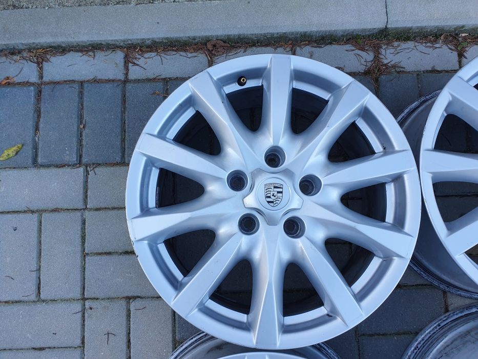 Oryginalne felgi 18" Porsche Cayenne BBS 5x130 ET53
