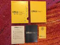 Office Mac Home & Student 2011 PL KLUCZ BOX