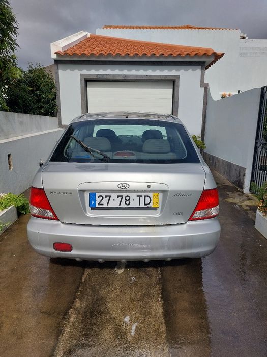 Hyundai accent 1.5 2002