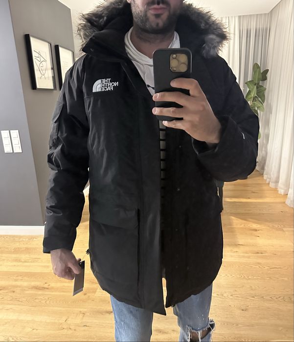 The North Face McMurdo – ikona zimowych kurtek, rozmiar L/XL