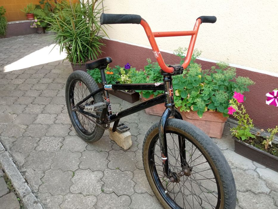 Орігінальний байк BMX  WTP в доброму стані.