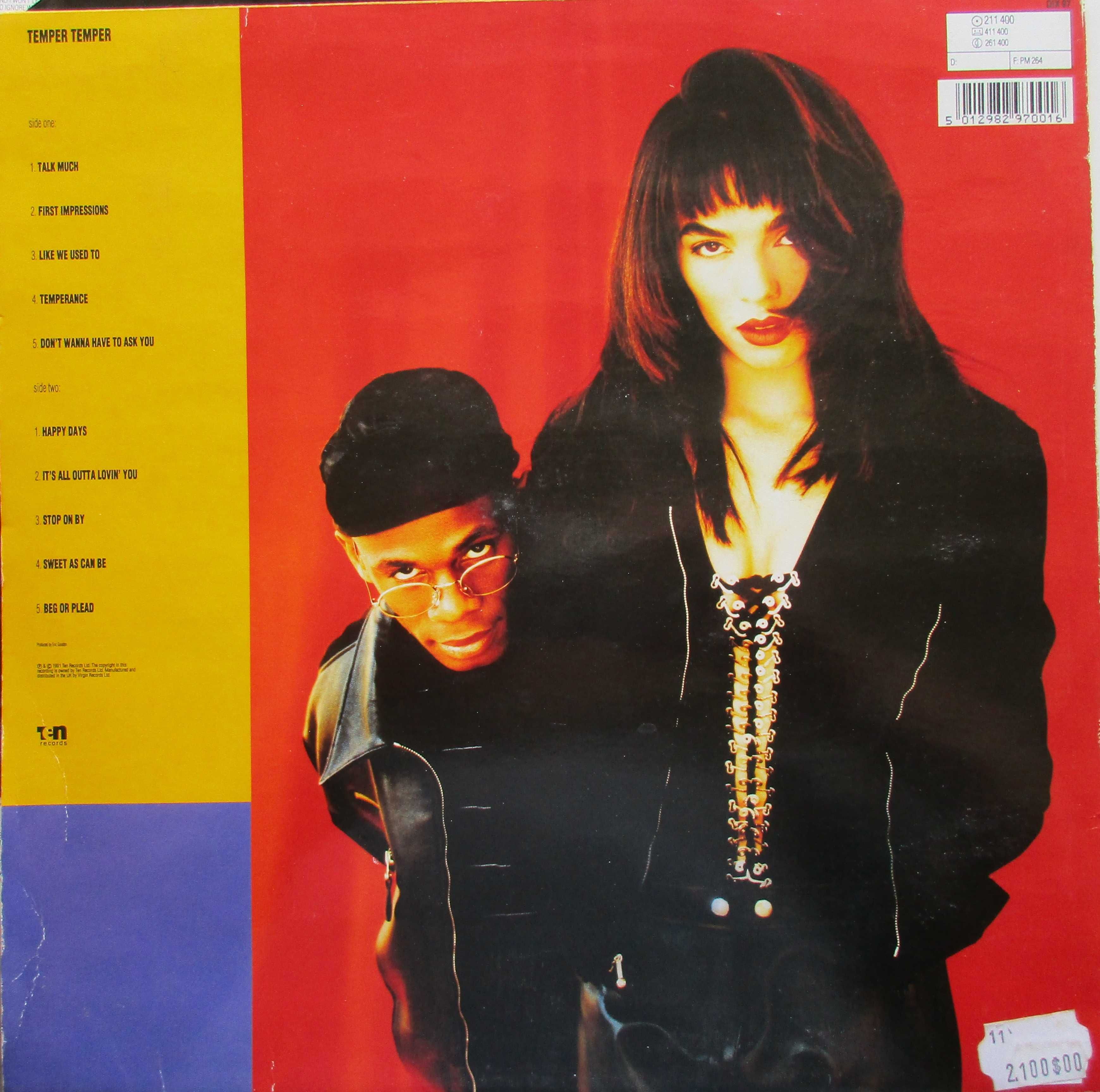 Temper Temper - - - - - Temper Temper - - - - - LP