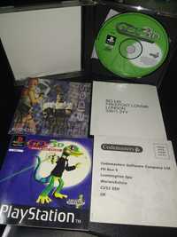 Gex 3D Enter the Gecko Psx Ps1