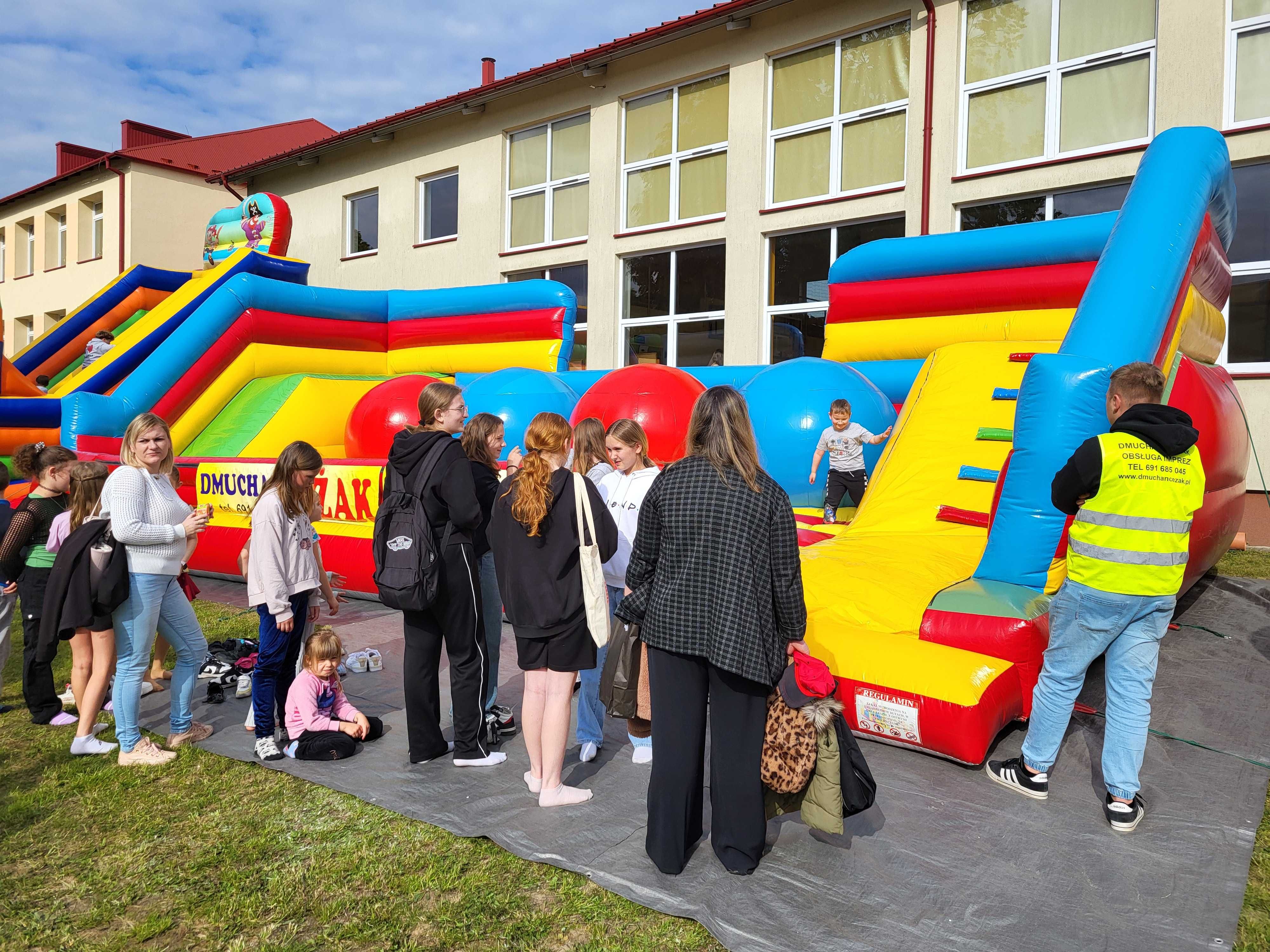 WYNAJEM Dmuchańców PIANA PARTY Wynajem Zjeżdżalni Dmuchańce Wata
