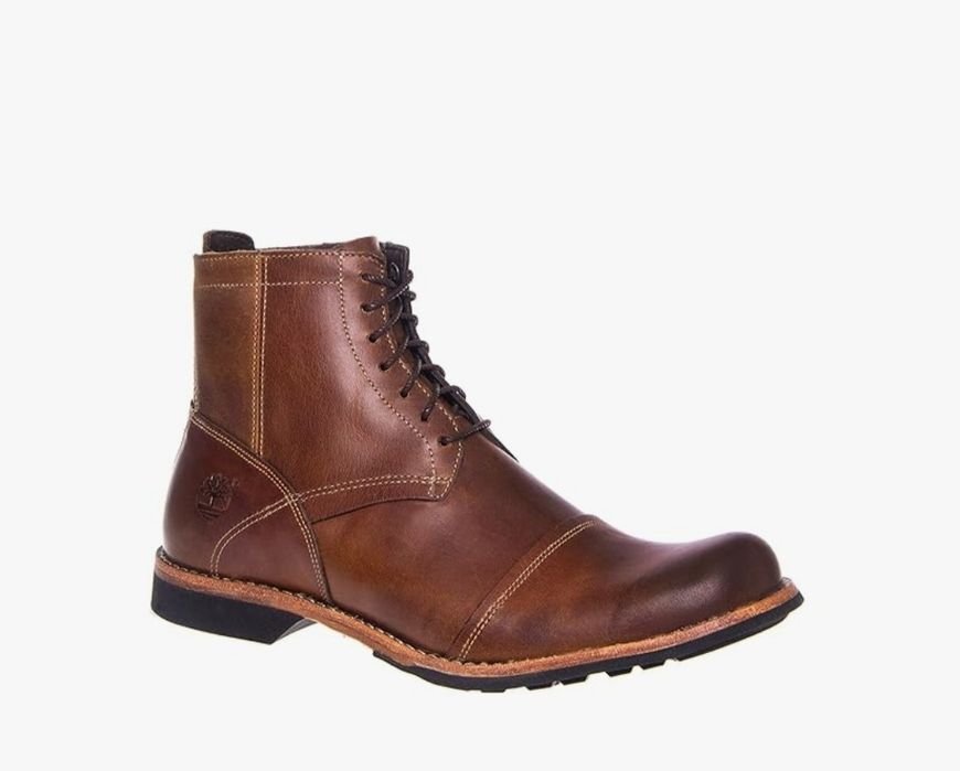 Чоловічі шкіряні черевики Timberland ботинки, р. 8,5 us, 8 uk, 42 євр.