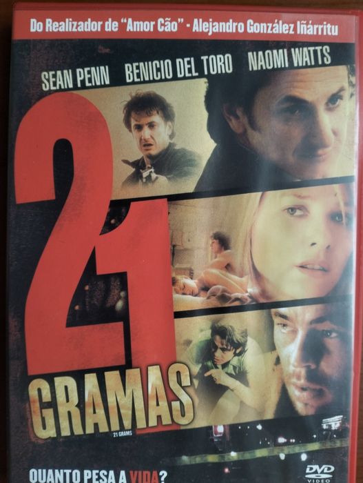 DVD - 21 Gramas (Sean Penn)