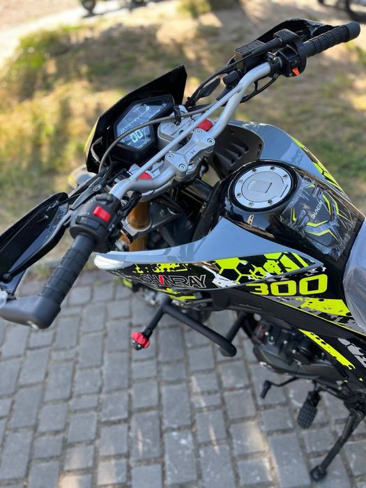 Shineray VXR 300 чудовий мотоцикл для нашого дозвілля