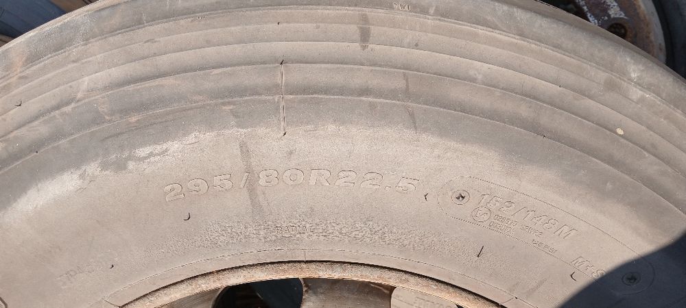 Sprzedam koła do ciężarówki 259/80R22.5